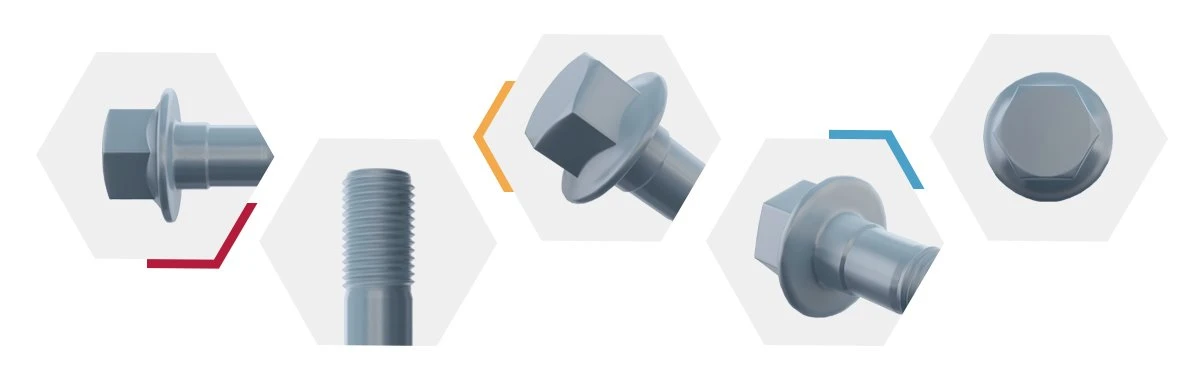 Black Flange Bolts    AYA