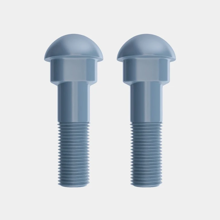 Oval Neck Track Bolts