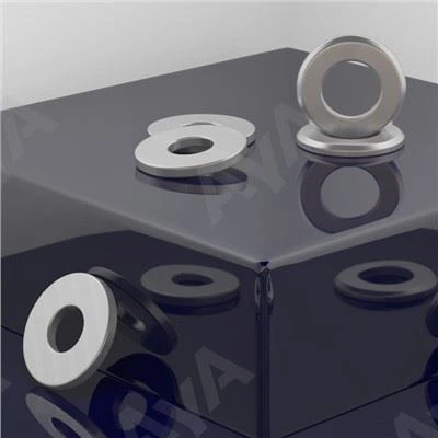 غسالة الفولاذ المقاوم للصدأ المسطحة