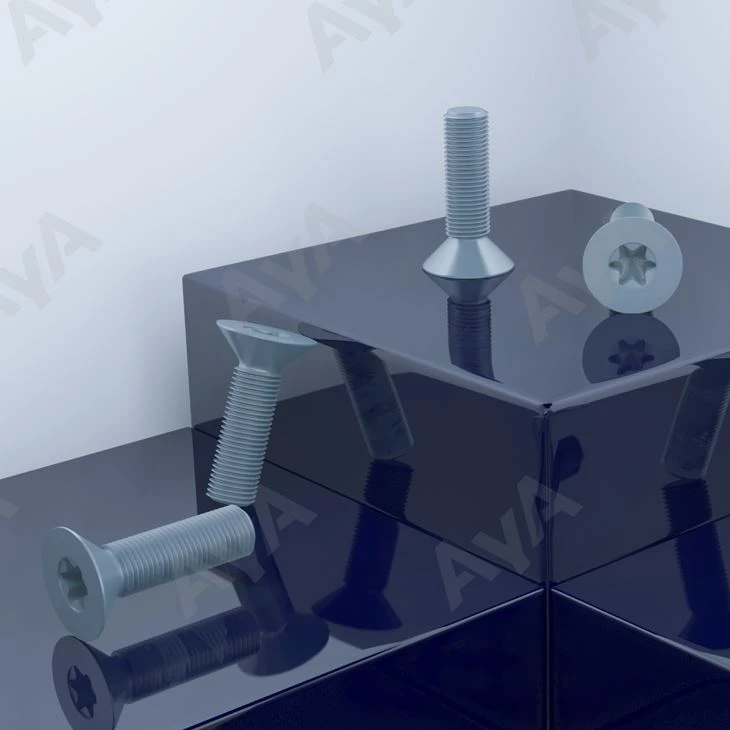 برغي CSK Torx